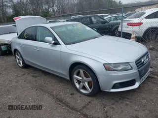 2012 Audi A4 2.0T Premium with VIN WAUBFAFL8CA119313, listed as a IAAI auction lot 41928022 with 999,999 mi miles. Bid and sale history available at carsss.com. Image 1.