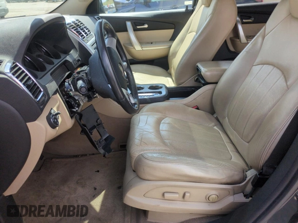 2010 GMC Acadia SLT2 with VIN 1GKLVNED1AJ249995, listed as a Copart auction lot 58370935 with Not provided miles and Salvage title. Bid and sale history available at DreamBid. Image 7.