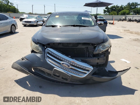 2011 Ford Taurus Limited with VIN 1FAHP2FW4BG107266, listed as a Copart auction lot 56921495 with Not provided miles and Salvage title. Bid and sale history available at DreamBid. Image 5.