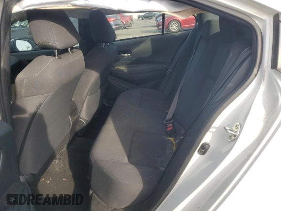 2020 Toyota Corolla LE with VIN 5YFEPRAE6LP023101, listed as a Copart auction lot 80712564 with 151,795 mi miles and Salvage Title. Bid and sale history available at carsss.com. Image 10.