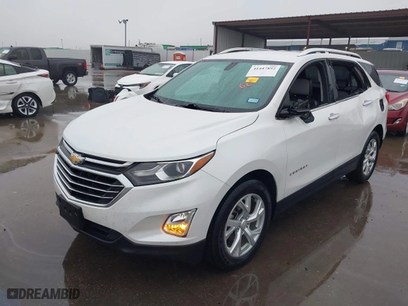 2018 Chevrolet Equinox Premier with VIN 2GNAXMEV7J6251254, listed as a IAAI auction lot 41447892 with 87,129 mi miles. Bid and sale history available at carsss.com. Image 18.