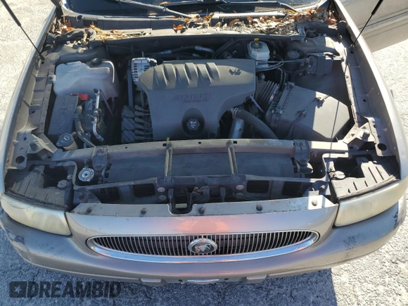 2003 Buick LeSabre Limited with VIN 1G4HR54K43U257334, listed as a Copart auction lot 85851274 with 135,296 mi miles and Salvage Title. Bid and sale history available at carsss.com. Image 11.