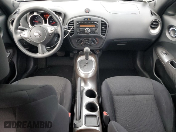 2011 Nissan Juke SV with VIN JN8AF5MR7BT018591, listed as a Copart auction lot 43872565 with 115,631 mi miles and Clean Title. Bid and sale history available at carsss.com. Image 8.