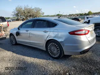 2013 Ford Fusion Titanium with VIN 3FA6P0K90DR242977, listed as a Copart auction lot 50808875 with 95,377 mi miles and Salvage Title. Bid and sale history available at carsss.com. Image 2.