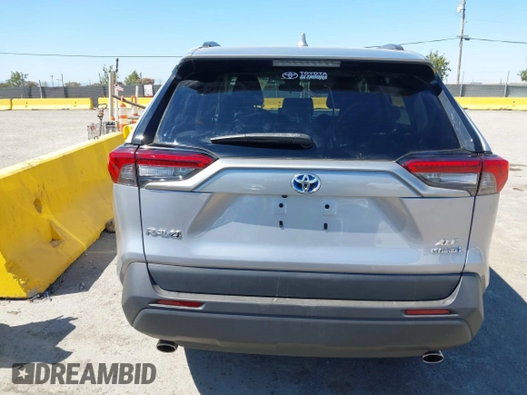 2022 Toyota RAV4 Hybrid XLE with VIN 4T3RWRFV2NU066761, listed as a IAAI auction lot 42784621 with 24,711 mi miles and . Bid and sale history available at DreamBid. Image 17.