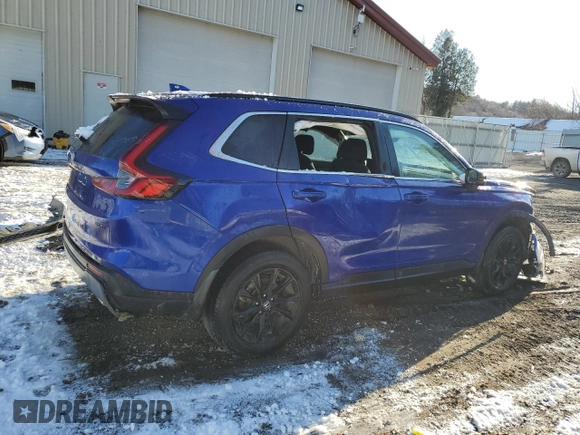 2023 Honda CR-V Sport with VIN 5J6RS6H52PL002355, listed as a Copart auction lot 83225894 with Not Provided miles and Salvage Title. Bid and sale history available at DreamBid. Image 3.