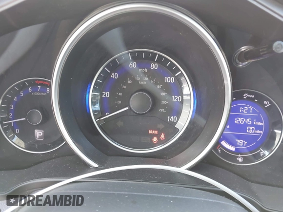 2016 Honda Fit LX with VIN JHMGK5H5XGS012952, listed as a IAAI auction lot 41625842 with 126,451 mi miles. Bid and sale history available at carsss.com. Image 7.