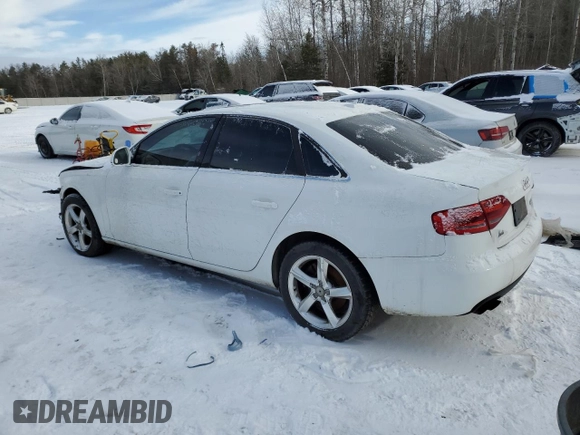 2009 Audi A4 z VIN WAULF68K19N030271, wystawiony jako Copart lot #89369625 z przebiegiem 231 592 mil mil oraz Szkoda całkowita • Salvage title. Historia ofert i sprzedaży dostępna na DreamBid. Obrazek 2.