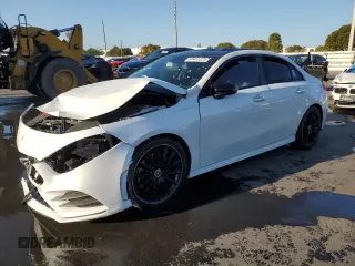 2019 Mercedes-Benz A 220 z VIN WDD3G4EB9KW023454, wystawiony jako Copart lot #50461225 z przebiegiem 26 915 mil mil oraz Nie do naprawy. Historia ofert i sprzedaży dostępna na DreamBid. Obrazek 1.