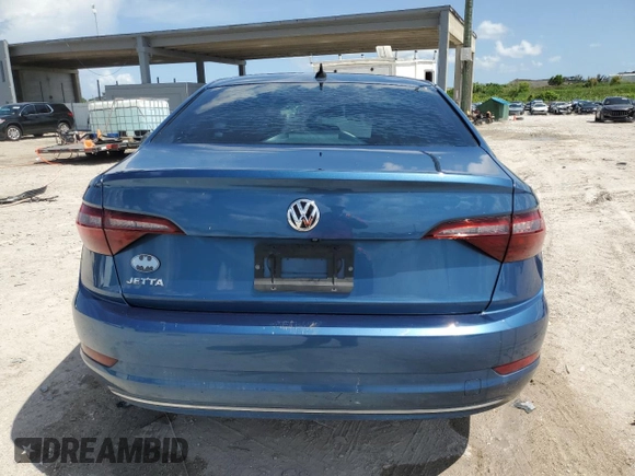 2020 Volkswagen Jetta S z VIN 3VWCB7BU4LM030441, wystawiony jako Copart lot #60974605 z przebiegiem 73 223 mil mil oraz Czysty tytuł • Clean title. Historia ofert i sprzedaży dostępna na DreamBid. Obrazek 6.