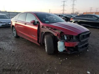 2019 Ford Fusion Hybrid SE with VIN 3FA6P0LU6KR206193, listed as a Copart auction lot 43155615 with 0 mi miles and Salvage Title. Bid and sale history available at carsss.com. Image 4.