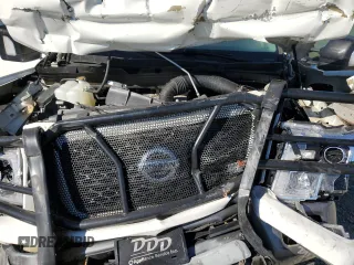 2018 Nissan Titan XD PRO-4X with VIN 1N6BA1F40JN539063, listed as a Copart auction lot 75825304 with 0 mi miles and Salvage Title. Bid and sale history available at carsss.com. Image 12.