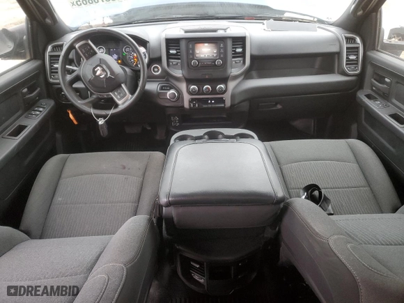 2022 Ram 2500 Tradesman with VIN 3C6UR4CJ4NG102804, listed as a Copart auction lot 45576865 with 27,230 mi miles and Salvage Title. Bid and sale history available at carsss.com. Image 8.