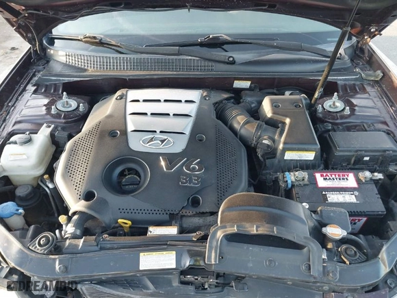 2006 Hyundai Sonata GLS with VIN 5NPEU46F66H091638, listed as a IAAI auction lot 41758716 with 120,088 mi miles. Bid and sale history available at carsss.com. Image 10.