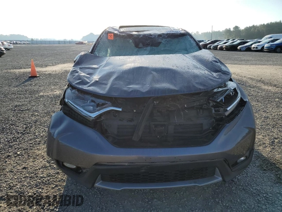 2019 Honda CR-V EX-L with VIN 2HKRW1H83KH512248, listed as a Copart auction lot 73280464 with 0 mi miles and Salvage Title. Bid and sale history available at carsss.com. Image 5.