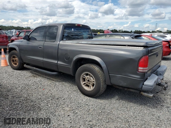 2002 Dodge Dakota Sport with VIN 1B7GL32X62S716927, listed as a Copart auction lot 74025774 with 0 mi miles and Salvage Title. Bid and sale history available at carsss.com. Image 2.