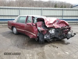 1999 Cadillac DeVille z VIN 1G6KD54Y8XU761956, wystawiony jako Copart lot #50522045 z przebiegiem Nie podano mil oraz Szkody całkowita. Historia ofert i sprzedaży dostępna na DreamBid. Obrazek 4.