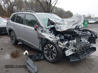 2025 Subaru Forester Premium с VIN JF2SLDDC5SH404820, выставлен на аукционе IAAI как лот 41774334 с пробегом 6 314 миль миль и . История ставок и продаж доступна на DreamBid. Изображение 1.