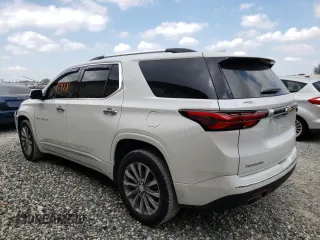 2022 Chevrolet Traverse Premier with VIN 1GNERKKW9NJ149105, listed as a Copart auction lot 41861773 with 21,438 mi miles. Bid and sale history available at carsss.com. Image 2.