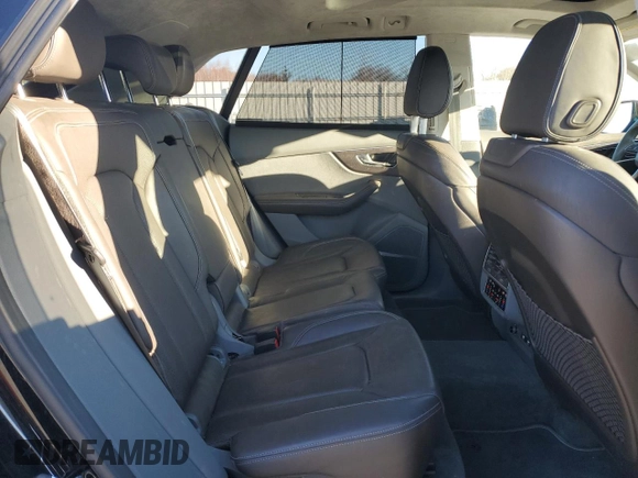 2019 Audi Q8 Prestige with VIN WA1CVAF12KD004982, listed as a Copart auction lot 88456775 with 72,135 mi miles and Salvage title. Bid and sale history available at DreamBid. Image 11.