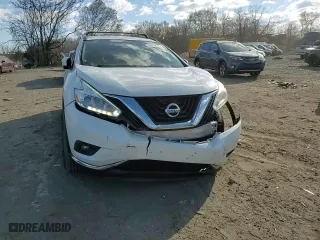 2017 Nissan Murano SV with VIN 5N1AZ2MG6HN125060, listed as a Copart auction lot 84016414 with 132,136 mi miles and Salvage Title. Bid and sale history available at carsss.com. Image 12.