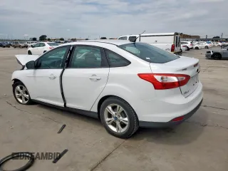 2013 Ford Focus SE with VIN 1FADP3F2XDL250797, listed as a Copart auction lot 58836695 with Not provided miles and Salvage title. Bid and sale history available at DreamBid. Image 2.