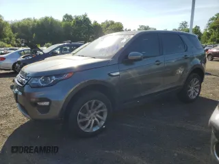 2017 Land Rover Discovery Sport HSE z VIN SALCR2BG9HH717060, wystawiony jako Copart lot #61365755 z przebiegiem 76 172 mil mil oraz Czysty tytuł • Clean title. Historia ofert i sprzedaży dostępna na DreamBid. Obrazek 1.