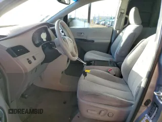 2013 Toyota Sienna LE with VIN 5TDJK3DC7DS063345, listed as a Copart auction lot 41707155 with 268,833 mi miles and Salvage Title. Bid and sale history available at carsss.com. Image 7.