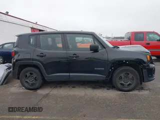 2019 Jeep Renegade Sport with VIN ZACNJAAB7KPK79157, listed as a IAAI auction lot 41355805 with 45,839 mi miles and . Bid and sale history available at DreamBid. Image 13.