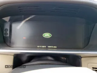 2016 Land Rover Range Rover Supercharged z VIN SALGS3EF1GA258581, wystawiony jako Copart lot #62299995 z przebiegiem 164 419 mil mil oraz Szkoda całkowita • Salvage title. Historia ofert i sprzedaży dostępna na DreamBid. Obrazek 9.