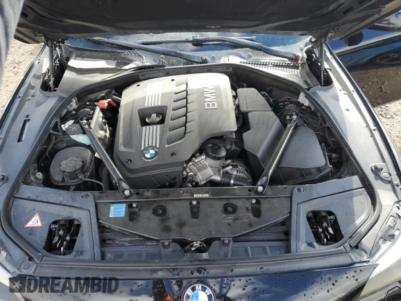 2011 BMW 5 Series 528i with VIN WBAFR1C53BC736751, listed as a Copart auction lot 54862565 with 154,809 mi miles and Clean Title. Bid and sale history available at carsss.com. Image 11.