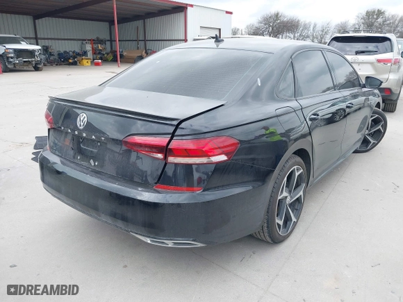 2020 Volkswagen Passat 2.0T R-Line with VIN 1VWMA7A38LC007732, listed as a IAAI auction lot 41705665 with 67,000 mi miles. Bid and sale history available at carsss.com. Image 4.