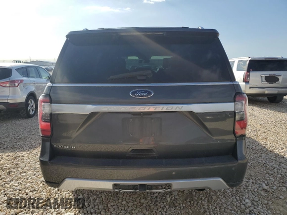 2019 Ford Expedition Platinum with VIN 1FMJU1LT9KEA34962, listed as a Copart auction lot 81059904 with 136,142 mi miles and Salvage Title. Bid and sale history available at carsss.com. Image 6.