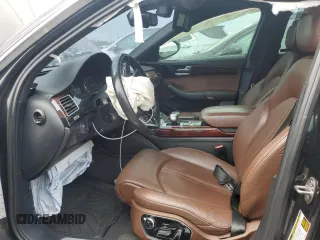 2012 Audi A8 с VIN WAURVAFD2CN017296, выставлен на аукционе Copart как лот 58752005 с пробегом Не указан миль и Чистый • Clean title. История ставок и продаж доступна на DreamBid. Изображение 7.