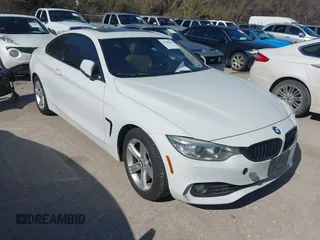 2014 BMW 4 Series 428i xDrive with VIN WBA3N9C58EF721369, listed as a IAAI auction lot 41768891 with 181,068 mi miles and . Bid and sale history available at carsss.com. Image 1.