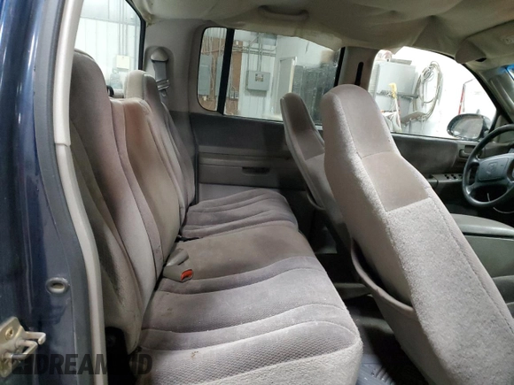 2004 Dodge Dakota Sport with VIN 1D7HL38NX4S579042, listed as a Copart auction lot 85283564 with 327,981 mi miles and Salvage Title. Bid and sale history available at carsss.com. Image 10.