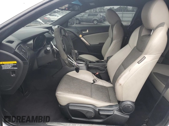 2016 Hyundai Genesis Coupe 3.8L Base with VIN KMHHT6KJ4GU133295, listed as a Copart auction lot 45141395 with 119,991 mi miles and Salvage Title. Bid and sale history available at carsss.com. Image 7.