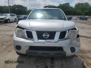 2013 Nissan Frontier SV with VIN 1N6AD0EV5DN729873, listed as a Copart auction lot 60891695 with 137,994 mi miles and Salvage title. Bid and sale history available at DreamBid. Image 5.