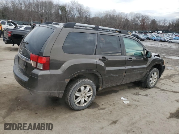 2011 Mitsubishi Endeavor LS with VIN 4A4JN2AS5BE027212, listed as a Copart auction lot 85673614 with 151,405 mi miles and Salvage Title. Bid and sale history available at carsss.com. Image 3.