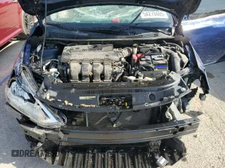 2018 Nissan Sentra SV z VIN 3N1AB7AP6JY303474, wystawiony jako Copart lot #54270405 z przebiegiem Nie podano mil oraz Szkoda całkowita • Salvage title. Historia ofert i sprzedaży dostępna na DreamBid. Obrazek 11.
