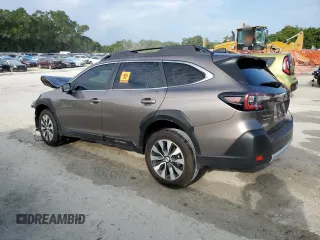2024 Subaru Outback Limited z VIN 4S4BTANC7R3141955, wystawiony jako Copart lot #59314405 z przebiegiem Nie podano mil oraz Nie do naprawy • Non repairable. Historia ofert i sprzedaży dostępna na DreamBid. Obrazek 2.