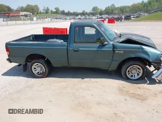 1997 Ford Ranger XLT with VIN 1FTCR10AXVUB07350, listed as a IAAI auction lot 42069681 with 245,752 mi miles and . Bid and sale history available at DreamBid. Image 13.