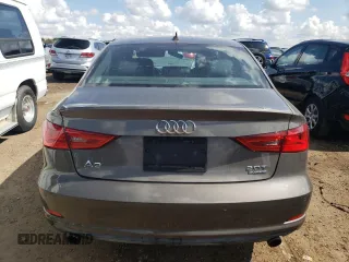 2016 Audi A3 2.0T Premium with VIN WAUB8GFF1G1035248, listed as a Copart auction lot 65627743 with 71,353 mi miles. Bid and sale history available at carsss.com. Image 6.