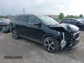 2018 Kia Sorento EX with VIN 5XYPHDA53JG386482, listed as a IAAI auction lot 42506632 with 128,886 mi miles and . Bid and sale history available at DreamBid. Image 1.