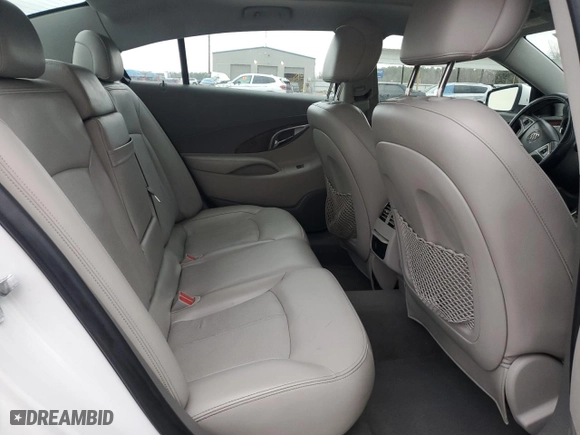 2011 Buick LaCrosse CXS with VIN 1G4GE5ED8BF341537, listed as a Copart auction lot 43261725 with 166,382 mi miles and Salvage Title. Bid and sale history available at carsss.com. Image 10.