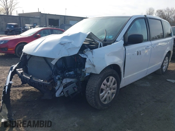 2018 Dodge Grand Caravan SE Plus with VIN 2C4RDGBG0JR138241, listed as a IAAI auction lot 41962762 with 125,644 mi miles and . Bid and sale history available at DreamBid. Image 18.