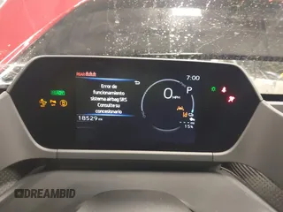 2023 Toyota bZ4X XLE z VIN JTMABACA5PA035498, wystawiony jako IAAI lot #41386031 z przebiegiem 18 529 mil mil oraz . Historia ofert i sprzedaży dostępna na DreamBid. Obrazek 7.