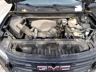2021 GMC Acadia SLE with VIN 1GKKNKLS7MZ214167, listed as a Copart auction lot 43127365 with 70,351 mi miles and Salvage Title. Bid and sale history available at DreamBid. Image 12.