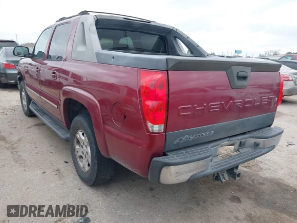 2005 Chevrolet Avalanche LS with VIN 3GNEC12Z85G216543, listed as a IAAI auction lot 41518673 with 277,178 mi miles and . Bid and sale history available at DreamBid. Image 3.