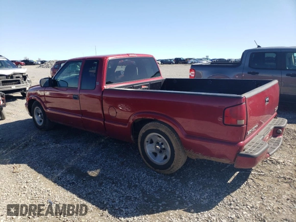 2001 GMC Sonoma SLS 1SG z VIN 1GTCS19W918225024, wystawiony jako Copart lot #49043895 z przebiegiem 140 616 mil mil oraz Szkody całkowita. Historia ofert i sprzedaży dostępna na DreamBid. Obrazek 2.